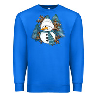 True Royal Snowman Winter Premium Sweatshirt - RanaPortraitStore