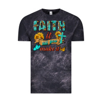 Cloud Black Faith It Till You Make It Vintage Tee - BundleAndBundleShop