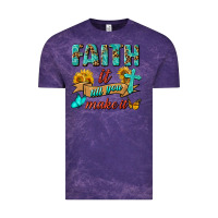 Cloud Purple Faith It Till You Make It Vintage Tee - BundleAndBundleShop