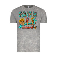 Cloud Rock Faith It Till You Make It Vintage Tee - BundleAndBundleShop