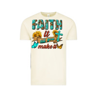 Vintage Arctic Faith It Till You Make It Vintage Tee - BundleAndBundleShop