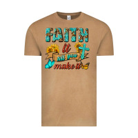 Vintage Camel Faith It Till You Make It Vintage Tee - BundleAndBundleShop