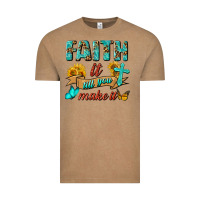 Vintage Coffee Faith It Till You Make It Vintage Tee - BundleAndBundleShop
