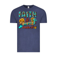 Vintage Denim Faith It Till You Make It Vintage Tee - BundleAndBundleShop