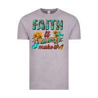Vintage Zinc Faith It Till You Make It Vintage Tee - BundleAndBundleShop