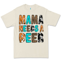 Bone Mama Needs a Beer Premium Tee - CowCowDesign