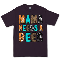 Plum Mama Needs a Beer Premium Tee - CowCowDesign