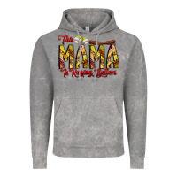 Cloud Rock this mama is raising ballers softball and baseball Vintage Hoodie - CowhideDigitalArt