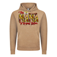 Vintage Coffee this mama is raising ballers softball and baseball Vintage Hoodie - CowhideDigitalArt