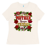 Bone First my mother forever my friend Mother's Day Ladies Tee - FaDigitalArtStudio