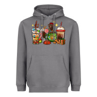 Storm Christmas coffee cups with Labrador Heavyweight Hoodie - RanaPortraitStore