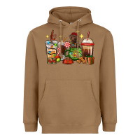 Toasted Coconut Christmas coffee cups with Labrador Heavyweight Hoodie - RanaPortraitStore