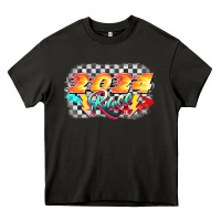 Asphalt Race 2024 Heavy Core Tee - CowGirlArtShop
