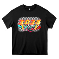 Black Race 2024 Heavy Core Tee - CowGirlArtShop