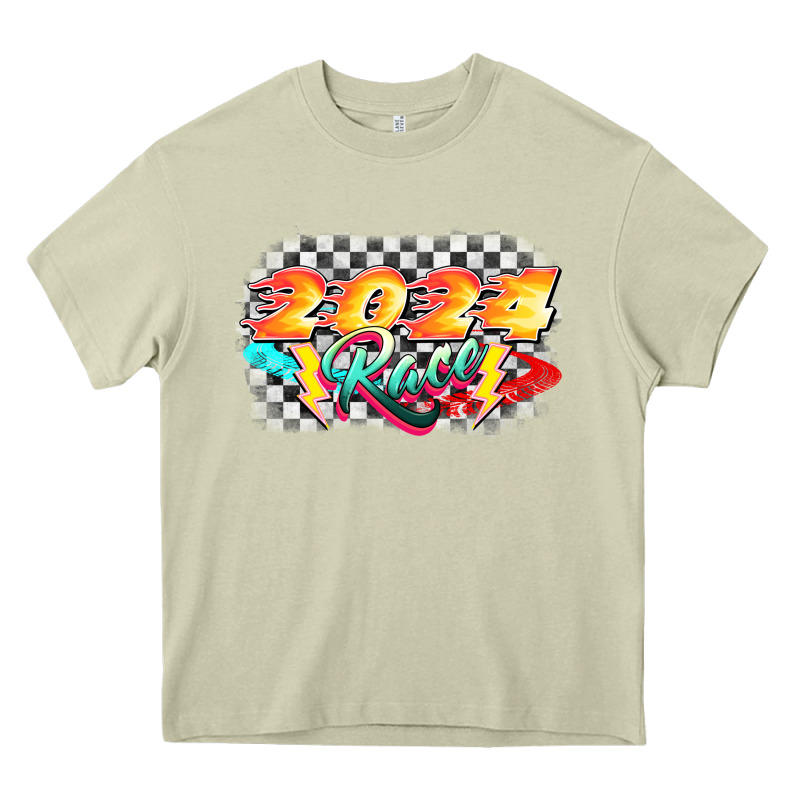 Race 2024 Heavy Core Tee by CowGirlArtShop | Teevron