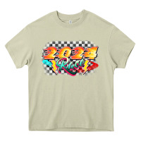 Mossy Race 2024 Heavy Core Tee - CowGirlArtShop