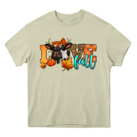 Mossy love fall holstein cow Heavy Core Tee - Jasminsmagicworld