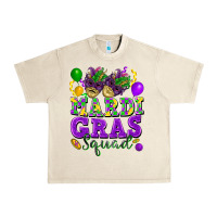 Sandshell mardi gras squad Urban Heavy Tee - FaDigitalArtStudio