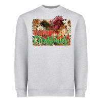 Heather Grey merry christmas Heavyweight Sweatshirt - JahusDesignShop