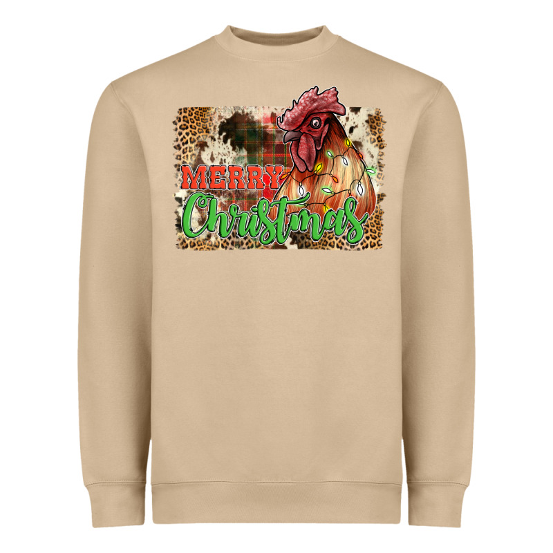 Merry Christmas Heavyweight Sweatshirt by JahusDesignShop | Teevron