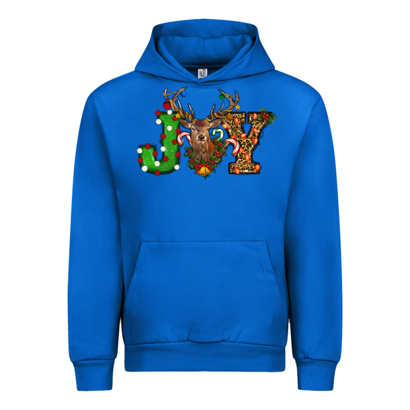 Christmas Joy Reindeer Urban Hoodie by RanaPortraitStore | Teevron