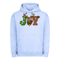 Pigment Grape Ice Christmas Joy Reindeer Urban Hoodie - RanaPortraitStore