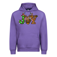 Tulip Christmas Joy Reindeer Urban Hoodie - RanaPortraitStore