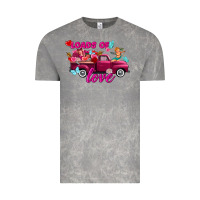 Cloud Rock Loads of love valentine's day truck Vintage Tee - FaDigitalArtStudio