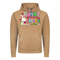 Vintage Camel Bunny Kisses Easter Wishes Vintage Hoodie - CowhideDigitalArt