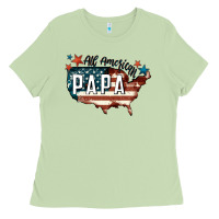 Matcha all american papa Ladies Tee - FaDigitalArtStudio