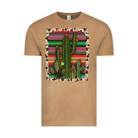 Serape Cowhide Cacti Vintage Tee | Teevron