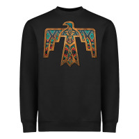 Black thunderbird Heavyweight Sweatshirt - JahusDesignShop