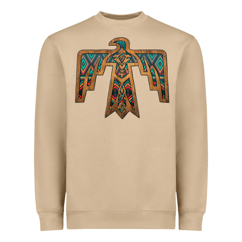 Thunderbird Heavyweight Sweatshirt by JahusDesignShop | Teevron