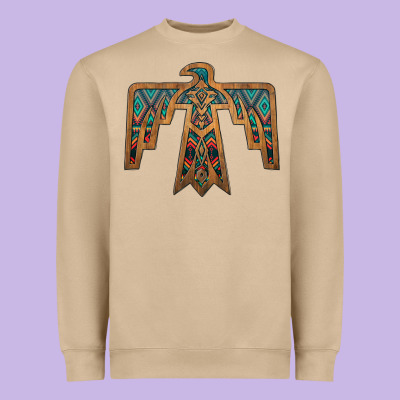 Thunderbird Heavyweight Sweatshirt Designed By Jahusdesignshop