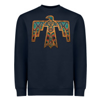 Navy thunderbird Heavyweight Sweatshirt - JahusDesignShop