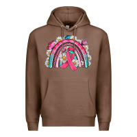 Chestnut Breast Cancer Rainbow Premium Hoodie - Artiststas