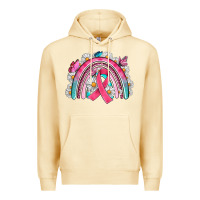 Pina Colada Breast Cancer Rainbow Premium Hoodie - Artiststas