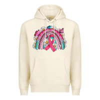 Tofu Breast Cancer Rainbow Premium Hoodie - Artiststas
