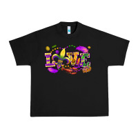 Black love mardi gras Urban Heavy Tee - FaDigitalArtStudio