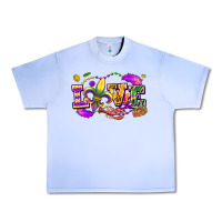 Grape Ice love mardi gras Urban Heavy Tee - FaDigitalArtStudio