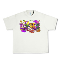 Love Mardi Gras Urban Heavy Tee | Teevron