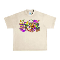 Sandshell love mardi gras Urban Heavy Tee - FaDigitalArtStudio
