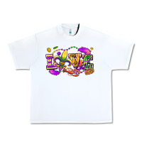 White love mardi gras Urban Heavy Tee - FaDigitalArtStudio