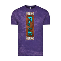 Cloud Purple baseball pen wraps Vintage Tee - BundleAndBundleShop