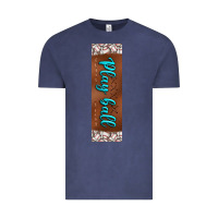 Vintage Denim baseball pen wraps Vintage Tee - BundleAndBundleShop