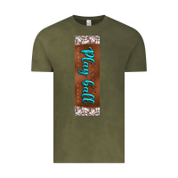 Vintage Olive baseball pen wraps Vintage Tee - BundleAndBundleShop