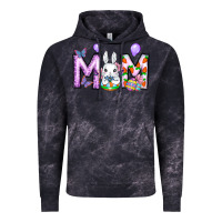 Cloud Black easter day mom Vintage Hoodie - CowhideDigitalArt