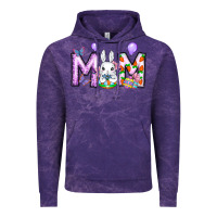 Cloud Purple easter day mom Vintage Hoodie - CowhideDigitalArt