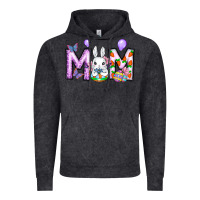 Vintage Black easter day mom Vintage Hoodie - CowhideDigitalArt