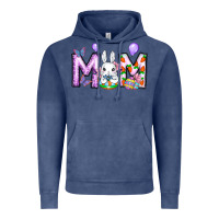 Vintage Denim easter day mom Vintage Hoodie - CowhideDigitalArt